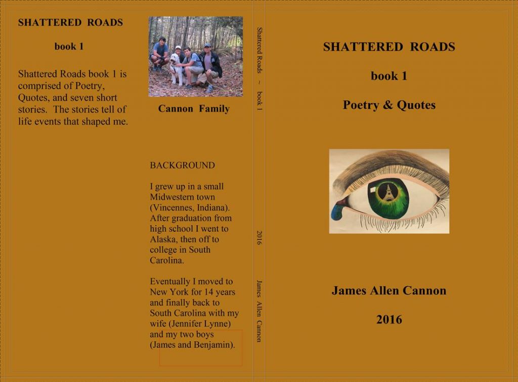 Poetry Book 1 Shattered Roads
